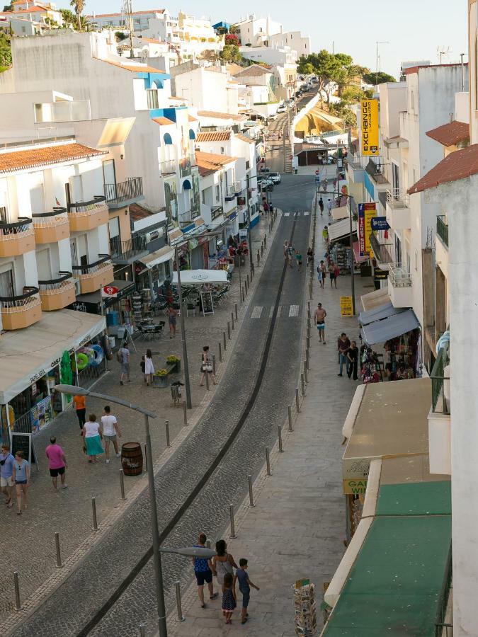 Carvoeiro Beach Duplex Apartment Exterior photo